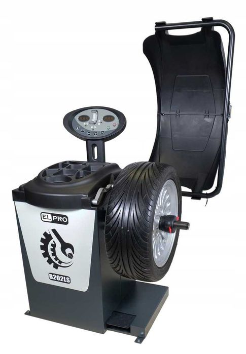 ELPRO Montażownica Automat Runflat + wyważarka laser opon Wulkanizacja