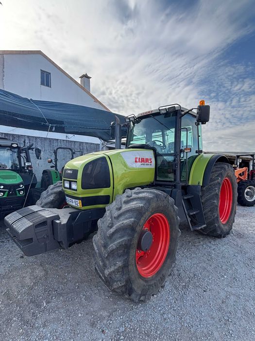 Trator Claas Ares 836 RZ – 205cv