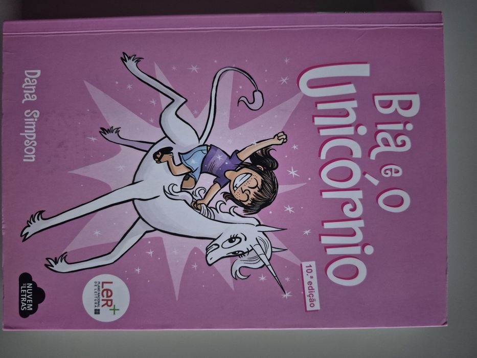 Livro A Bia e o Unicórnio - volume 1