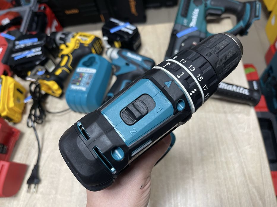 Makita DHP482 / акумуляторний ударний шуруповерт Макіта