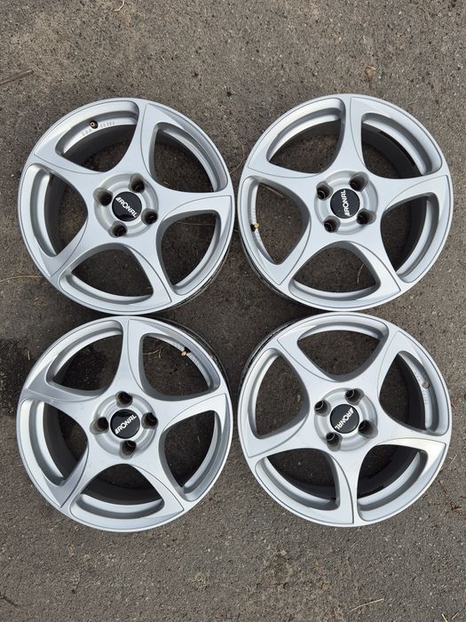 Продам комп.німец.дисків RONAL на PEUGEOT, CITROËN  R17 4×108