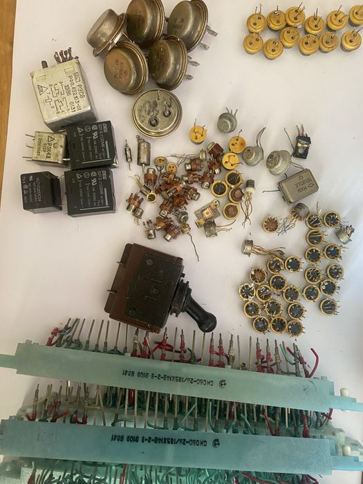микросхемы разьемы транзисторы