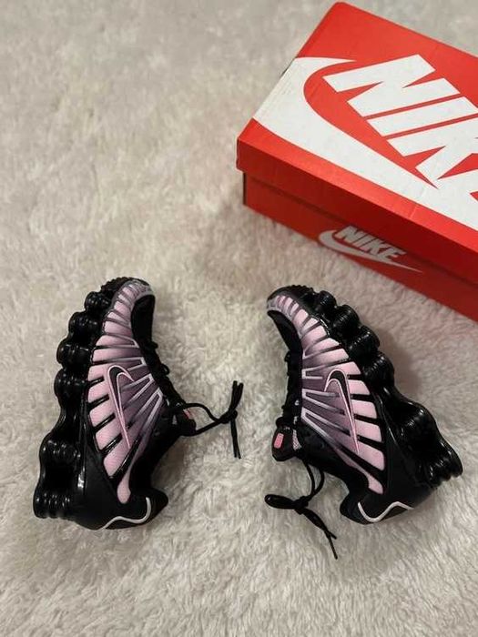 Buty do biegania Nike Shox TL Full-Length Cushioned Sweet Pink 37,5