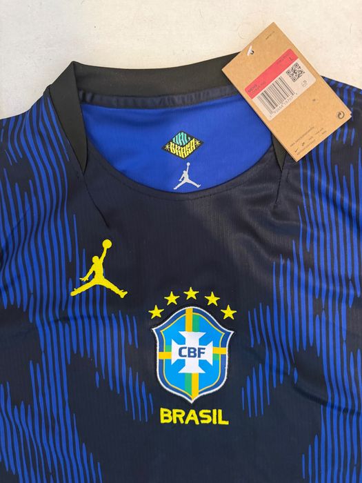 Camisa do Brasil azul copa