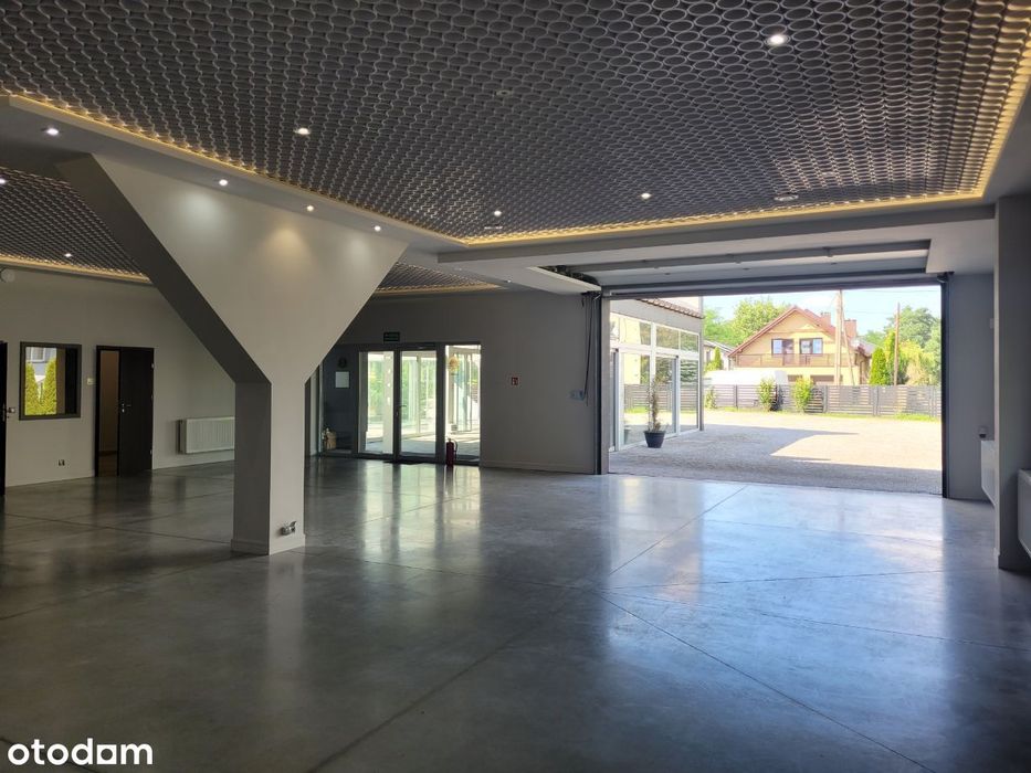 Salon sprzedaży, detailing, Lokal biurowo-handlowy / S1 / Pogoria