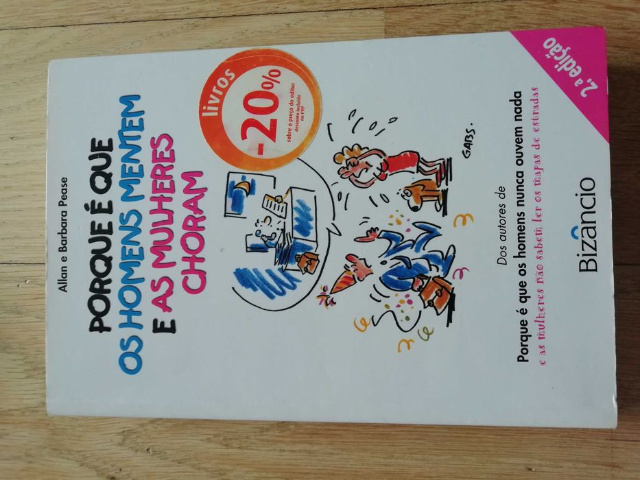 Porque é que os homens mentem - Allan e Bárbara Pease