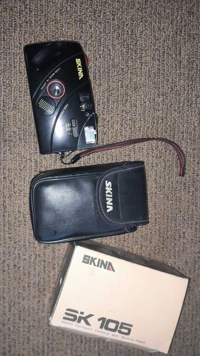 Фотоапарат плівковий новий.