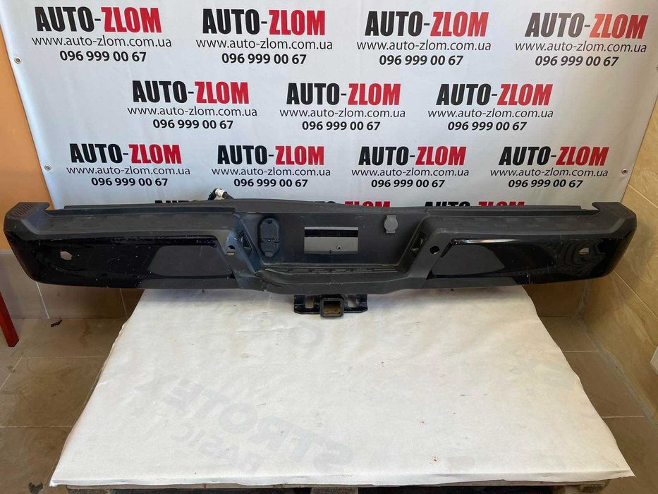 Бампер задній Ford F150 Lighting 2021-