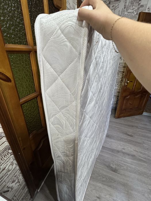 Пружинный матрас