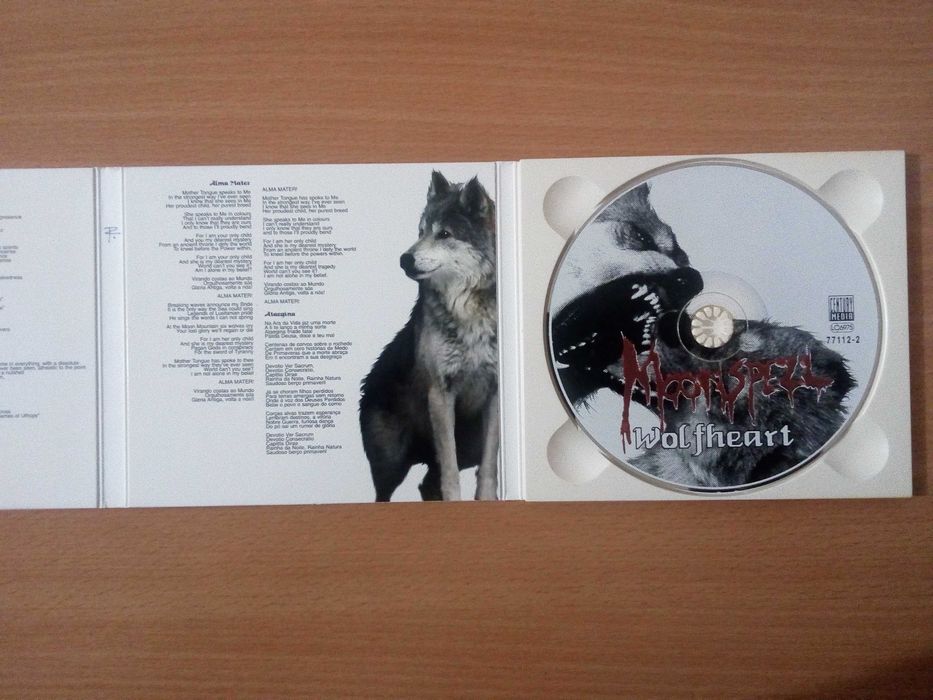 (.   Reservado  ).   MOONSPELL - Wolfheart