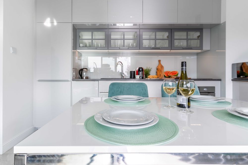 Lake Apart Ostróda - nocleg z widokiem na wodę, Mazury, TV55'+Netflix