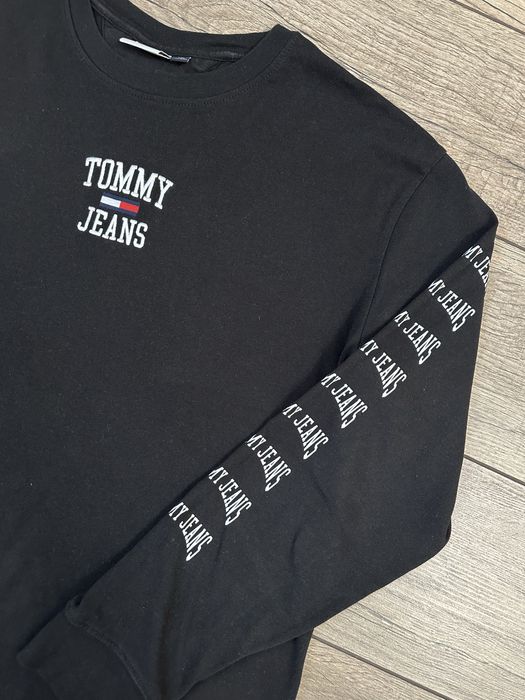 Мужской реглан лонгслив Tommy Hilfiger