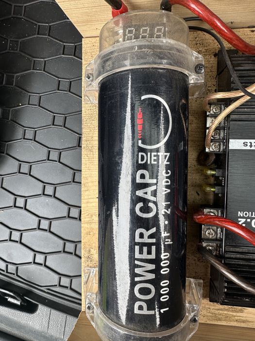 Cewka /kondensator wzmacniacz samochodowy do car audio