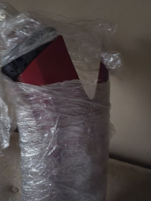 Blotnik Mazda CX-5 czerwony idealny.