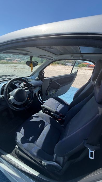 Smart Fortwo 0.6 Gasolina | Revisão Feita | Pneus 90% | AC