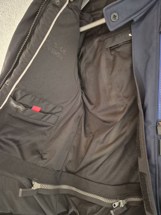 Casaco moto Revit Vertical GTX azul L como novo