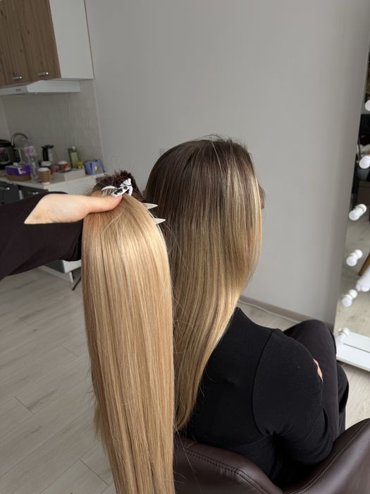 Нарощування біо-волосся, мікро та нано капсули