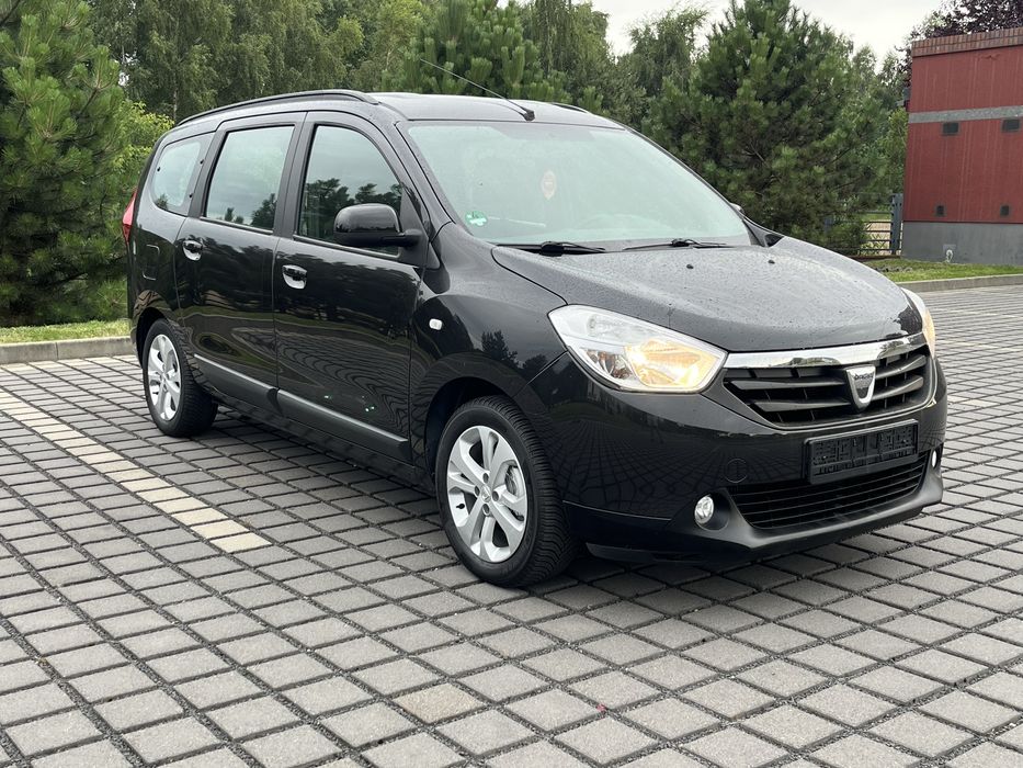 Dacia Lodgy *benzyna*  1.2 TCe*7 osobowy*