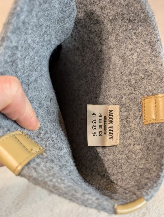 Черевики термо 41 р. 26.5 см снігоходи Moon boot