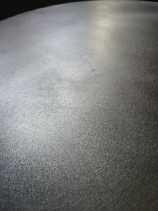 Nowoczesny aluminiowy stolik Tasca Westwing