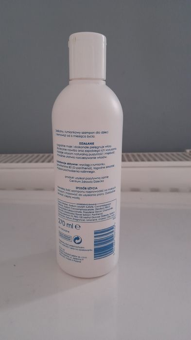Szampon dla dzieci i niemowląt ZIAJA