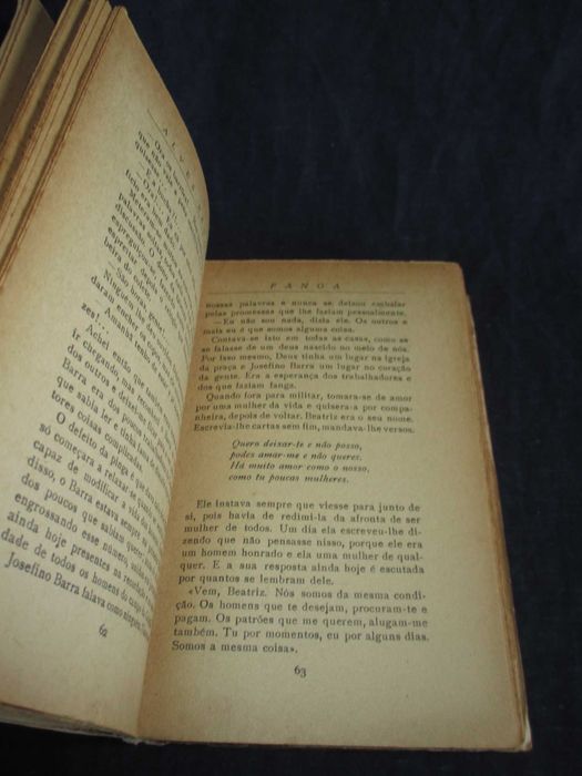 Livro Fanga Alves Redol 1948 1ª edição