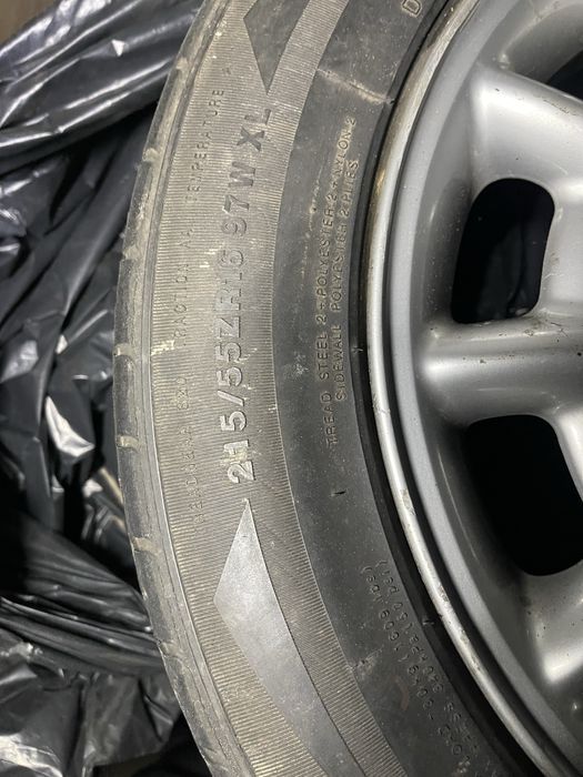 Колеса на мерседес r16