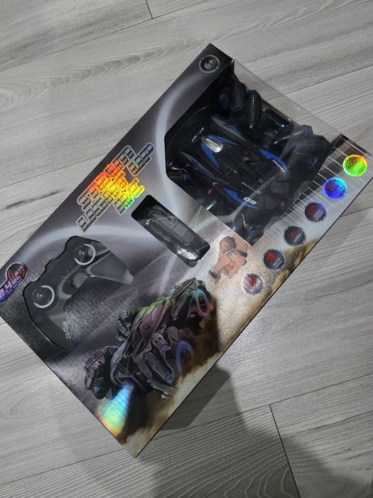 Race Xtreme auto kaskaderskie sterowane zdalnie światłem i parą