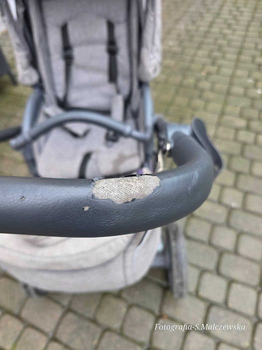 Wózek gondola plus spacerowy