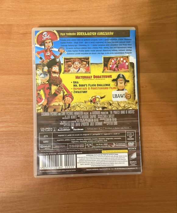 Piraci / The Pirates  - DVD