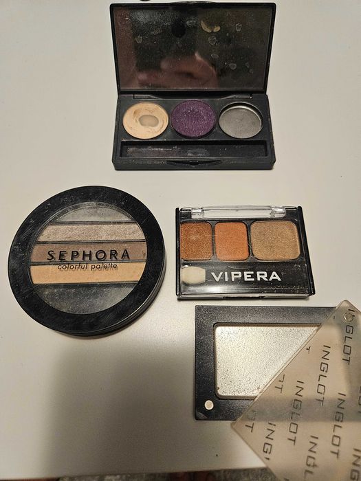 Cienie do oczu Sephora inglot vipera