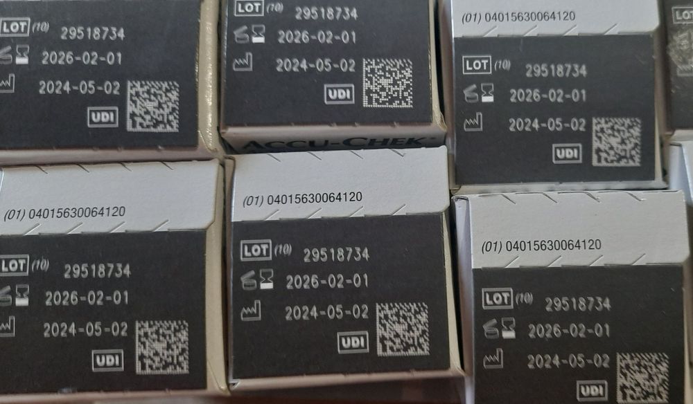 Тест полоски для глюкометра