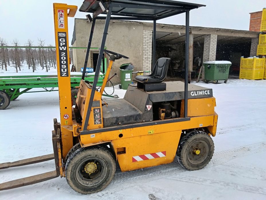 Wózek widłowy GPW 2009 Perkins