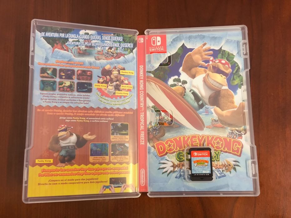Jogos Nintendo Switch - Donkey Kong