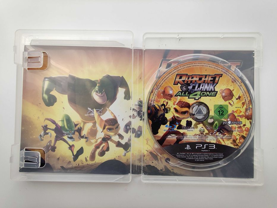 Gra PS3 / Ps 3 - Ratchet & Clank All 4 One (PL)