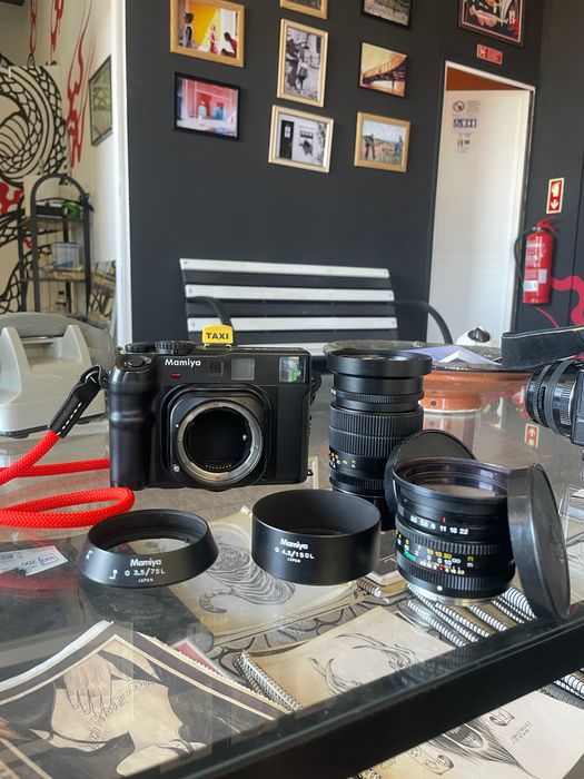 Mamiya 6 em excelente estado