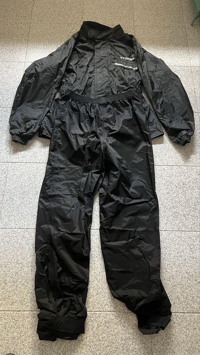Conjunto Impermeável STORM Moto Chuva 2XL – Como Novo (Usado 3 Vezes)