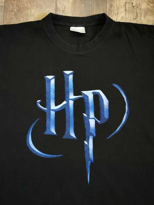 Koszulka czarna bluzka Harry Potter HP rozmiar S