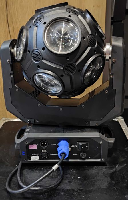 Ruchome głowy Football LED DMX - 2 szt.