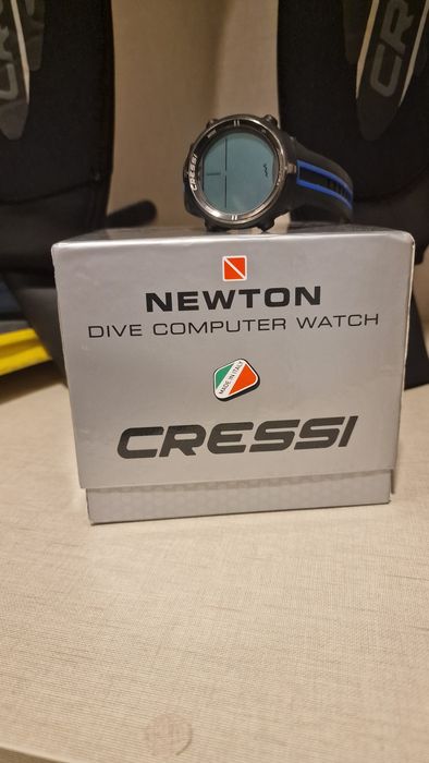 Computador mergulho Cressi Newton