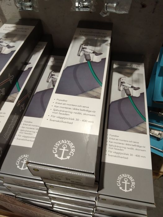 Kran zewnętrzny mrozoodporny