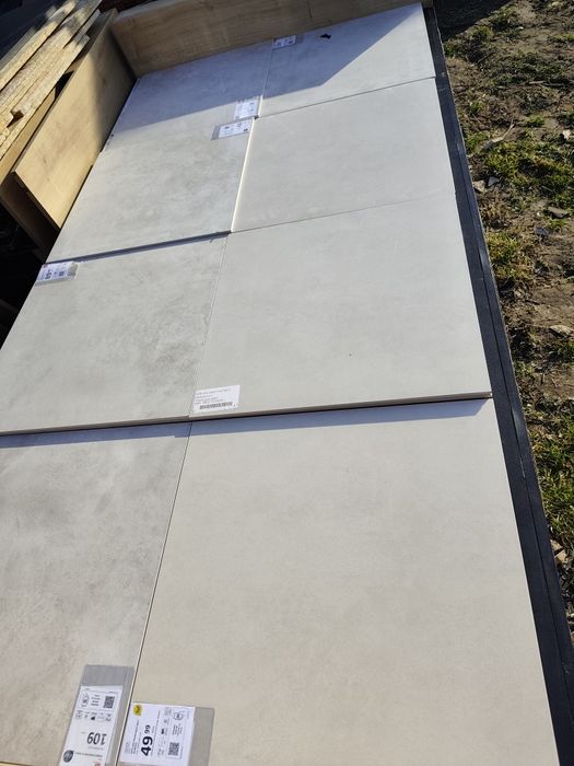 Płytki, gres, nowe, 60x60 / 60x120 różne