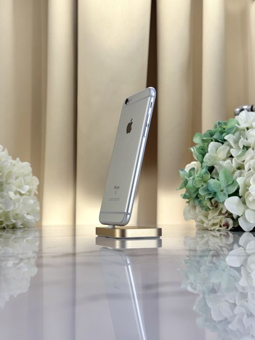 Рідкість: Як Новий iPhone 6s 64GB Silver 96%АКБ (Магазин Гарантія)