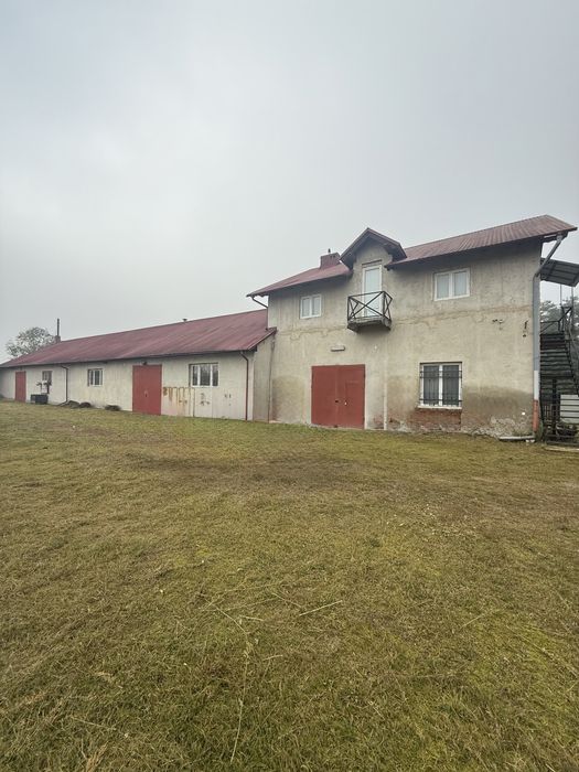 Продаж виробн. скл.приміщень з офісним блоком . Львів