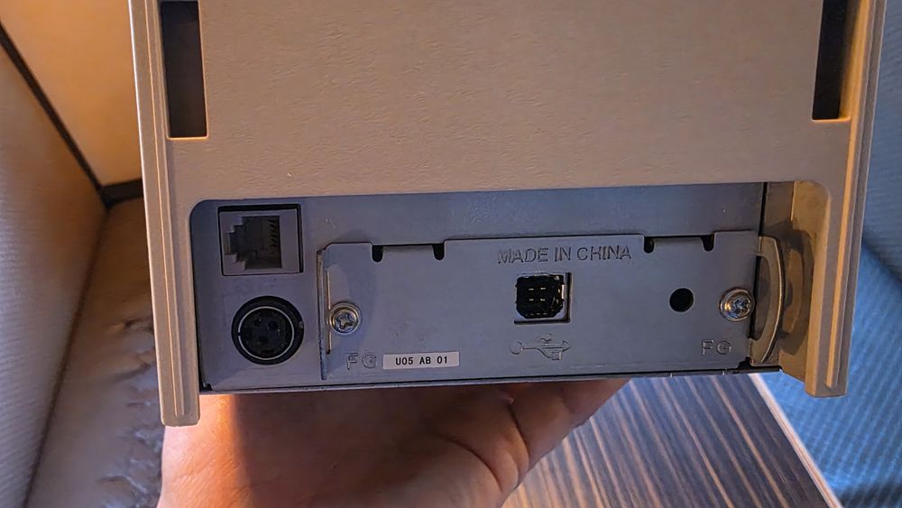 impressora térmica Epson TM-T70 (modelo M225A)