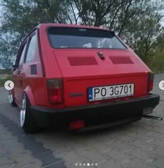Tłumik fiat 126p Fl El Elx. st tuning kjs