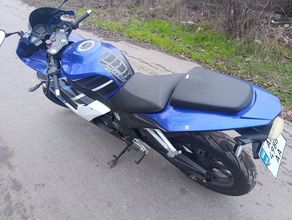 Мотоцикл Shineray z1