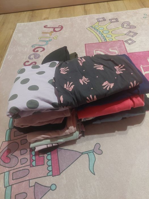 Paczka ubrań 116/122