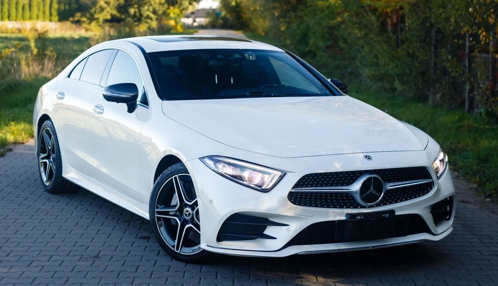 Mercedes-Benz Klasa CLS