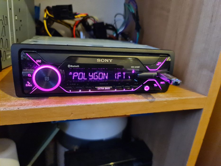 Radio SONY DSX A416 BT bluetooth USB rgb aux